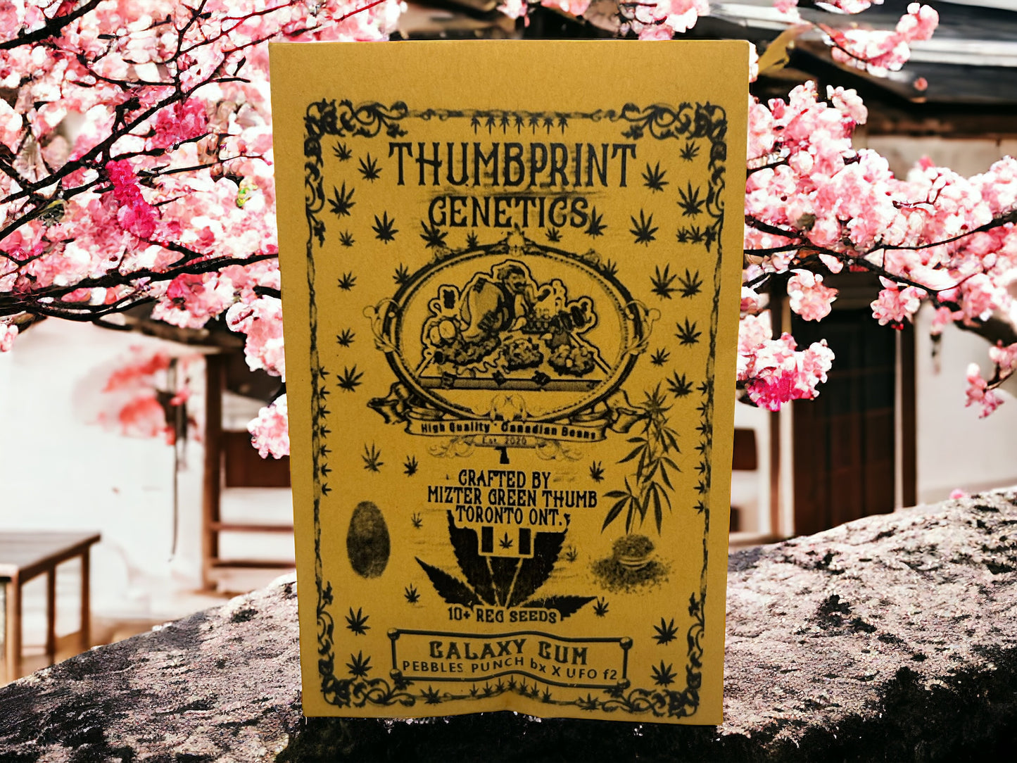 Thumbprint Genetics Photo Reg