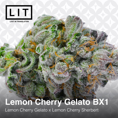 Lit Farms Photo Fem 6 pack (Lemon Cherry Cherry Sherb Drop)