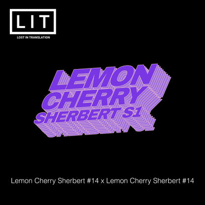 Lit Farms Photo Fem 6 pack (Lemon Cherry Cherry Sherb Drop)