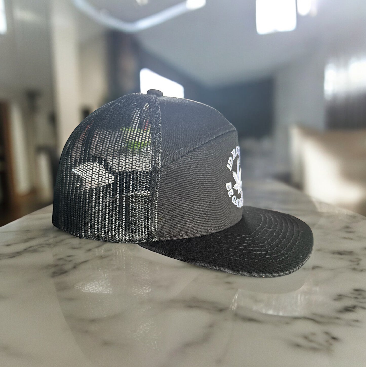 7 Panel “Gardner” SnapBack Hat