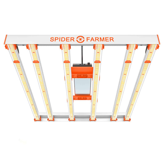 2023 Spider Farmer® G5000 480W Dimmable Cost-effective Full Spectrum LED Grow Light