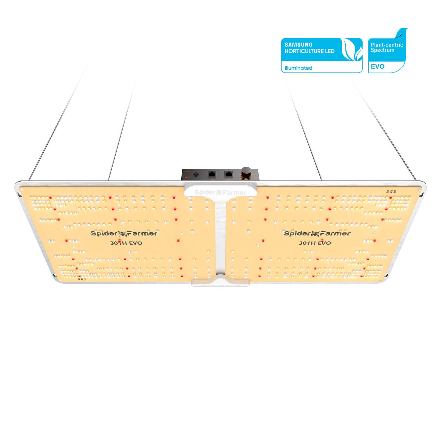 Spider Farmer® SF2000 Samsung LM301H EVO LED Grow Light